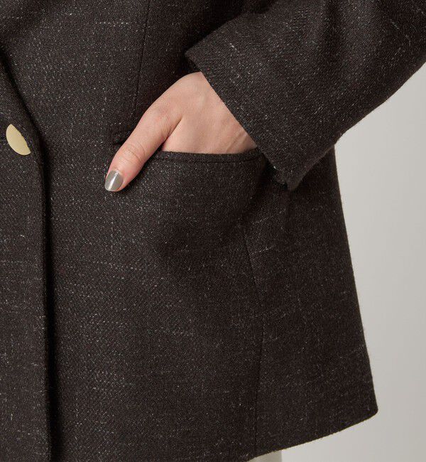 UNITED ARROWS green label relaxing「［size SHORTあり］スラブ ダブル ジャケット」|テーラードジャケット|