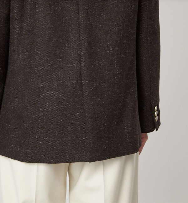 UNITED ARROWS green label relaxing「［size SHORTあり］スラブ ダブル ジャケット」|テーラードジャケット|