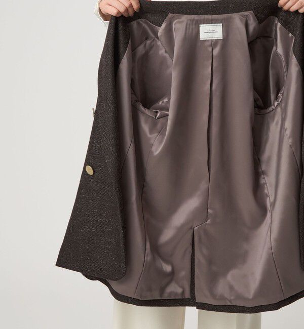 UNITED ARROWS green label relaxing「［size SHORTあり］スラブ ダブル ジャケット」|テーラードジャケット|