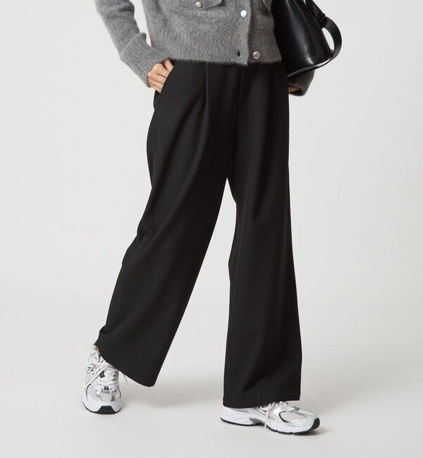 UNITED ARROWS green label relaxing「［size SHORT/TALLあり］オルマイ ウラキモウ ワイド パンツ」|その他|