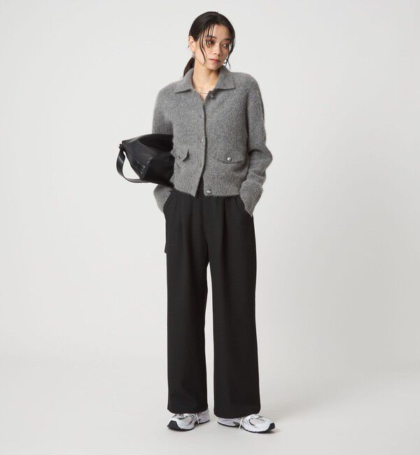 UNITED ARROWS green label relaxing「［size SHORT/TALLあり］オルマイ ウラキモウ ワイド パンツ」|その他|