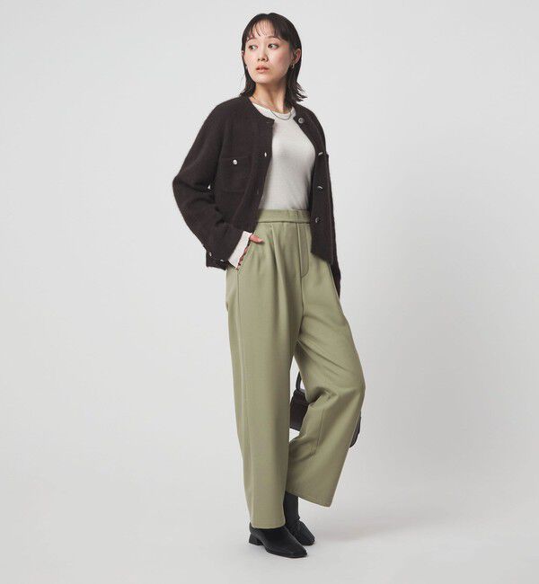 UNITED ARROWS green label relaxing「［size SHORT/TALLあり］オルマイ ウラキモウ ワイド パンツ」|その他|