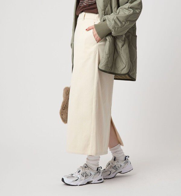 UNITED ARROWS green label relaxing「［size SHORT/TALLあり］オルマイ コール ジャージー スカート」|タイト|