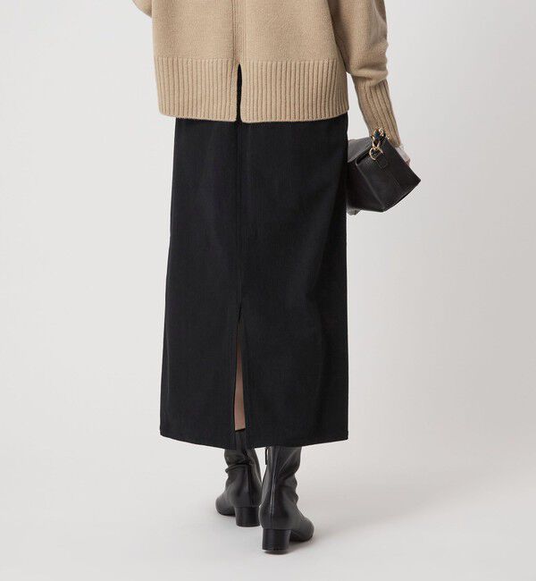 UNITED ARROWS green label relaxing「［size SHORT/TALLあり］オルマイ コール ジャージー スカート」|タイト|