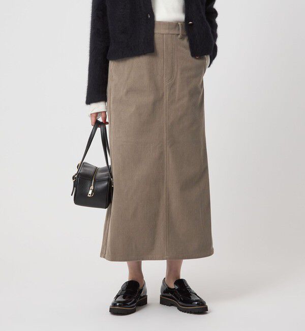 UNITED ARROWS green label relaxing「［size SHORT/TALLあり］オルマイ コール ジャージー スカート」|タイト|MOCA