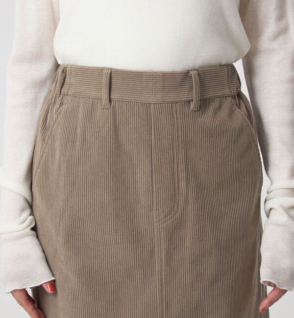 UNITED ARROWS green label relaxing「［size SHORT/TALLあり］オルマイ コール ジャージー スカート」|タイト|