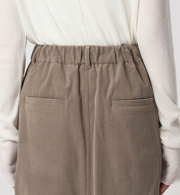 UNITED ARROWS green label relaxing「［size SHORT/TALLあり］オルマイ コール ジャージー スカート」|タイト|