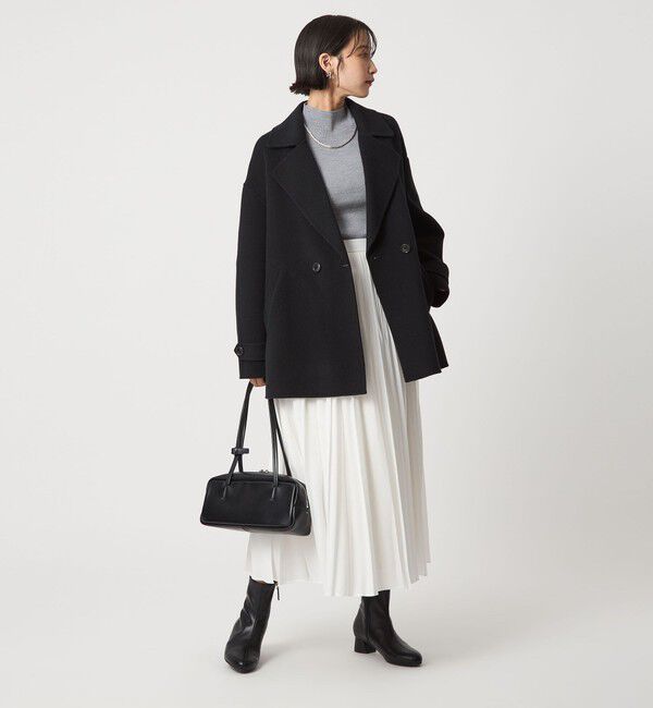 UNITED ARROWS green label relaxing「［size SHORTあり］リバー テーラード ミドルコート」|その他|