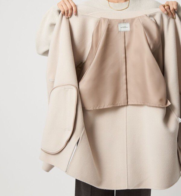 UNITED ARROWS green label relaxing「［size SHORTあり］リバー テーラード ミドルコート」|その他|