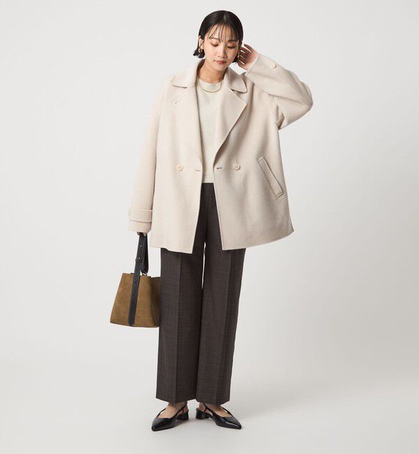 UNITED ARROWS green label relaxing「［size SHORTあり］リバー テーラード ミドルコート」|その他|