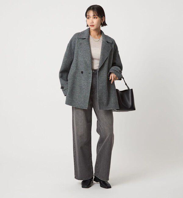 UNITED ARROWS green label relaxing「［size SHORTあり］リバー テーラード ミドルコート」|その他|