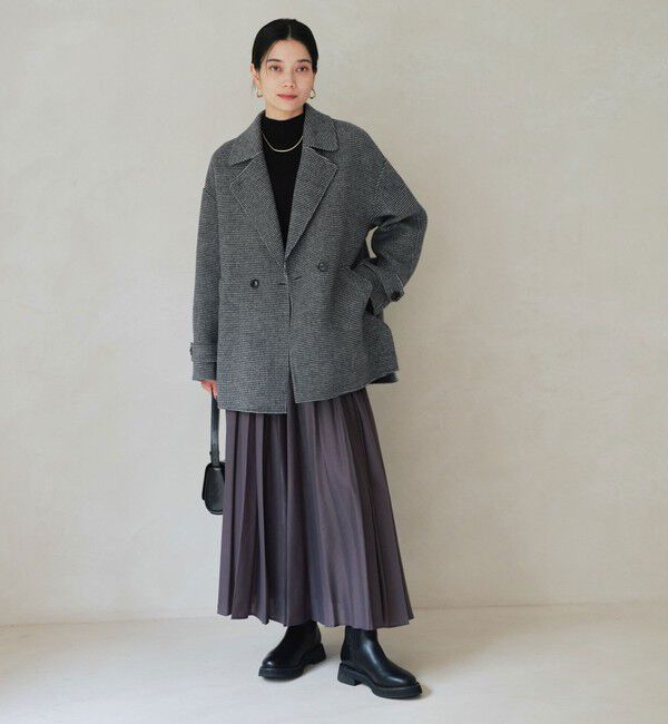 UNITED ARROWS green label relaxing「［size SHORTあり］リバー テーラード ミドルコート」|その他|