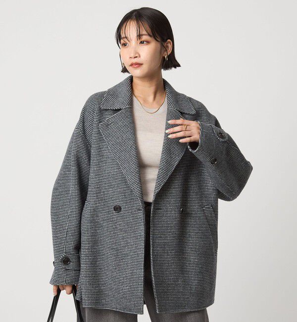 UNITED ARROWS green label relaxing「［size SHORTあり］リバー テーラード ミドルコート」|その他|