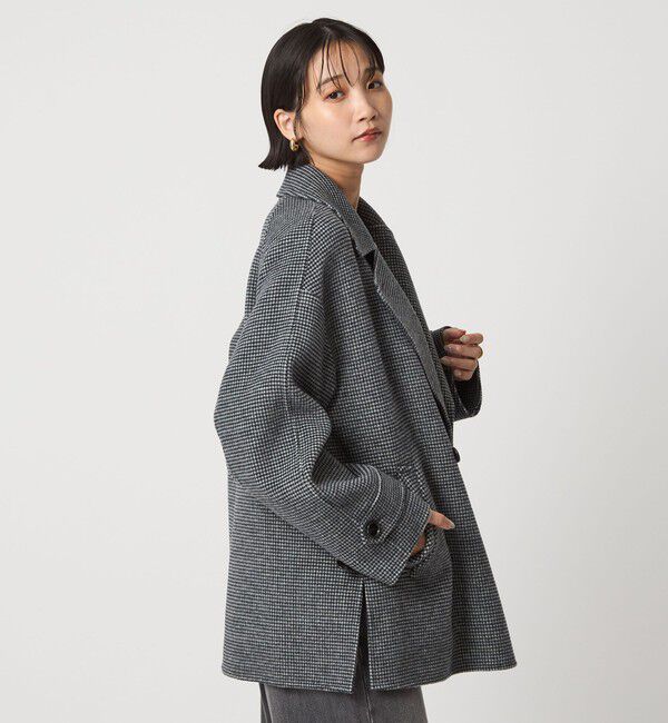 UNITED ARROWS green label relaxing「［size SHORTあり］リバー テーラード ミドルコート」|その他|