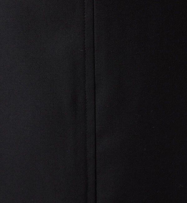 UNITED ARROWS green label relaxing「［size SHORT/TALLあり］キチントボトムス サキソニー Iライン スリム スカート」|タイト|