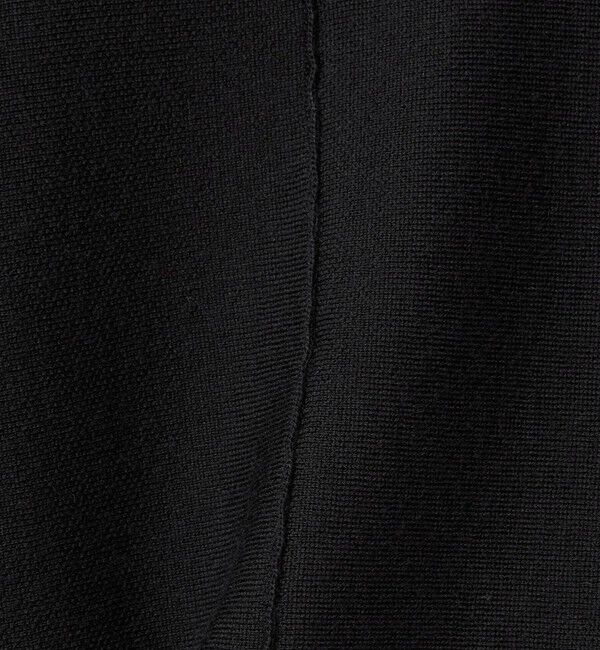 UNITED ARROWS green label relaxing「ウール スムース ワイド ニット プルオーバー ウォッシャブル」|ニット・セーター|