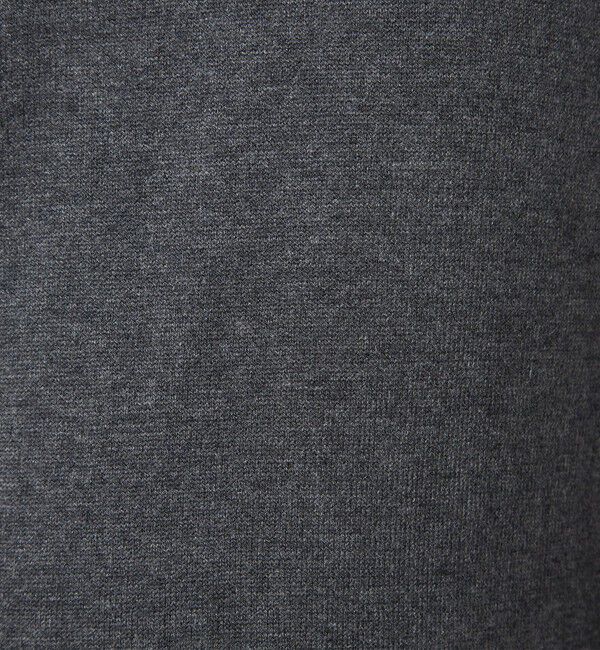 UNITED ARROWS green label relaxing「ベロア エリ 2WAY ニット プルオーバー ウォッシャブル」|ニット・セーター|