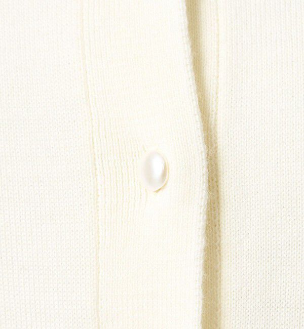 UNITED ARROWS green label relaxing「ウール クルーネック カーディガン ウォッシャブル」|カーディガン|