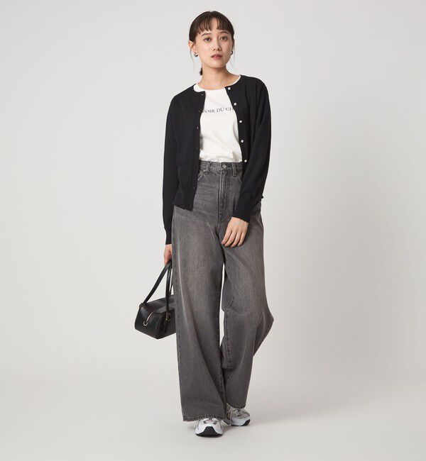 UNITED ARROWS green label relaxing「ウール クルーネック カーディガン ウォッシャブル」|カーディガン|