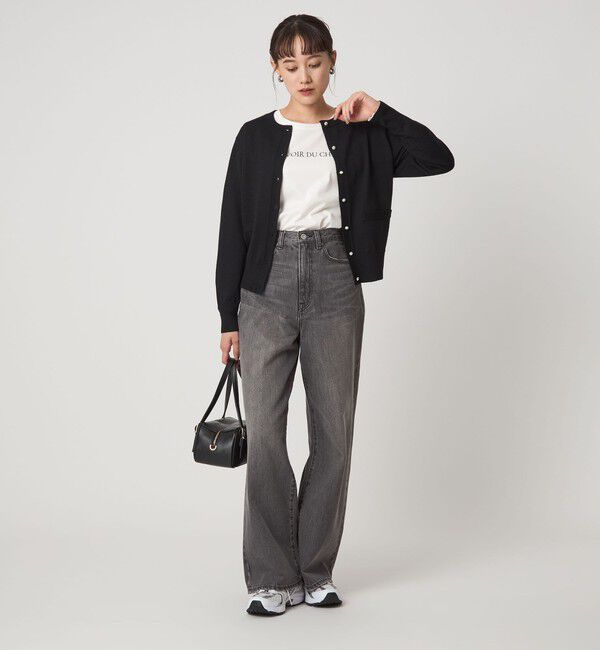 UNITED ARROWS green label relaxing「ウール クルーネック カーディガン ウォッシャブル」|カーディガン|