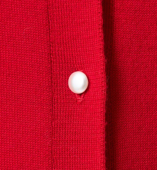 UNITED ARROWS green label relaxing「ウール クルーネック カーディガン ウォッシャブル」|カーディガン|