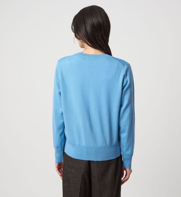 UNITED ARROWS green label relaxing「ウール クルーネック カーディガン ウォッシャブル」|カーディガン|