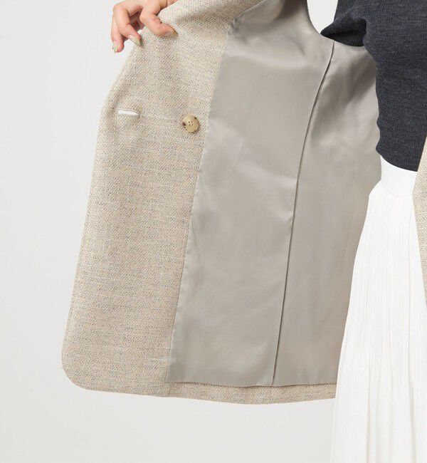 UNITED ARROWS green label relaxing「スラブ ジレ 」|ベスト・ジレ|