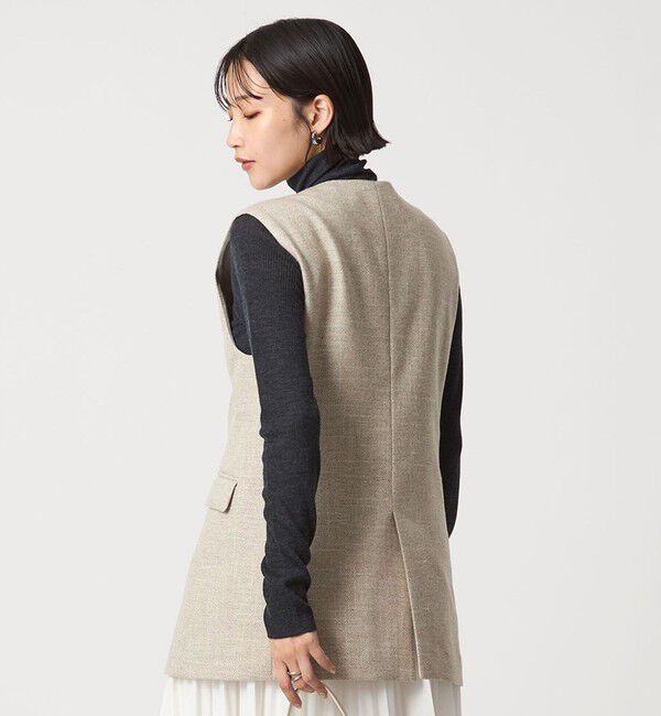 UNITED ARROWS green label relaxing「スラブ ジレ 」|ベスト・ジレ|