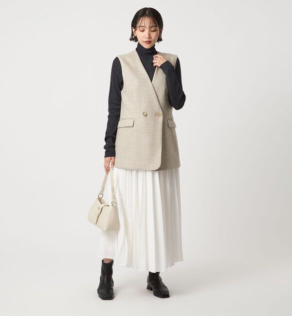 UNITED ARROWS green label relaxing「スラブ ジレ 」|ベスト・ジレ|