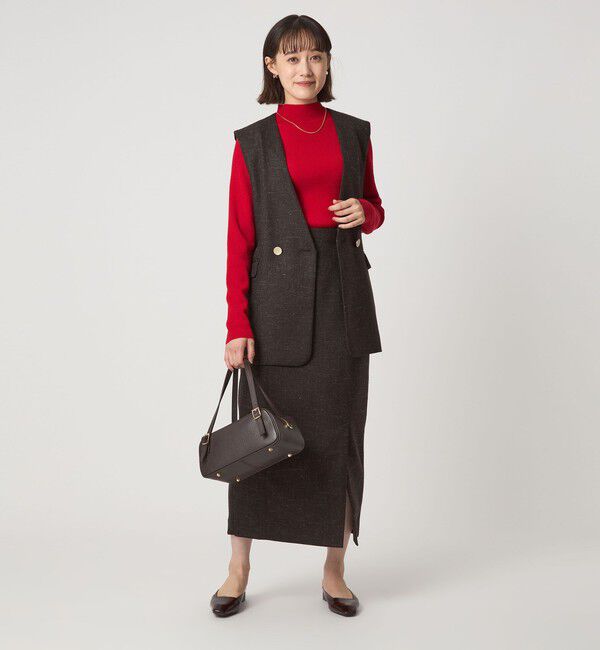 UNITED ARROWS green label relaxing「スラブ ジレ 」|ベスト・ジレ|