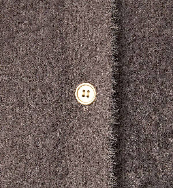 UNITED ARROWS green label relaxing「フラッフ フェザーヤーン ニット カーディガン」|カーディガン|