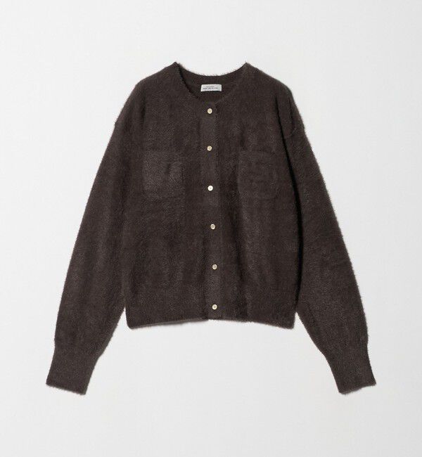 UNITED ARROWS green label relaxing「フラッフ フェザーヤーン ニット カーディガン」|カーディガン|