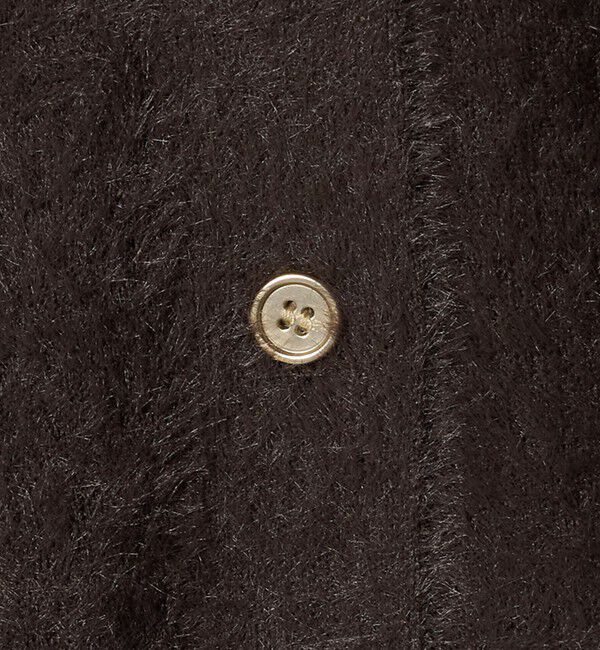 UNITED ARROWS green label relaxing「フラッフ フェザーヤーン ニット カーディガン」|カーディガン|