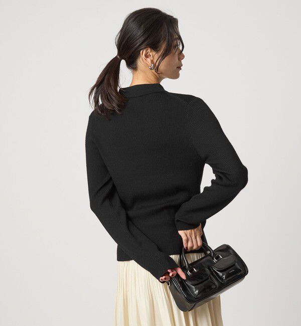 UNITED ARROWS green label relaxing「ウール エリツキ ニット カーディガン ウォッシャブル」|カーディガン|