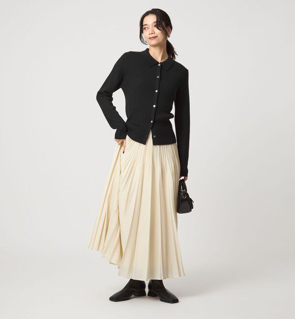 UNITED ARROWS green label relaxing「ウール エリツキ ニット カーディガン ウォッシャブル」|カーディガン|