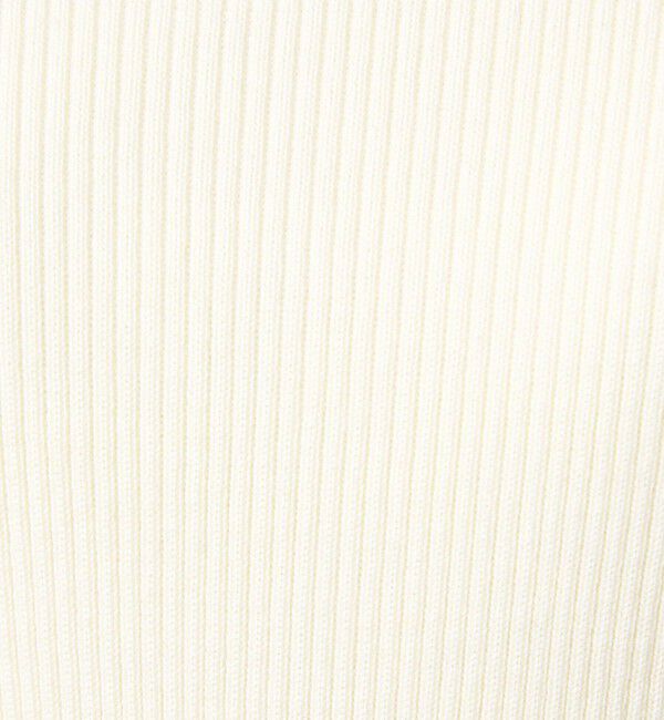 UNITED ARROWS green label relaxing「ウール リブ クルーネック ニット プルオーバー ウォッシャブル」|ニット・セーター|