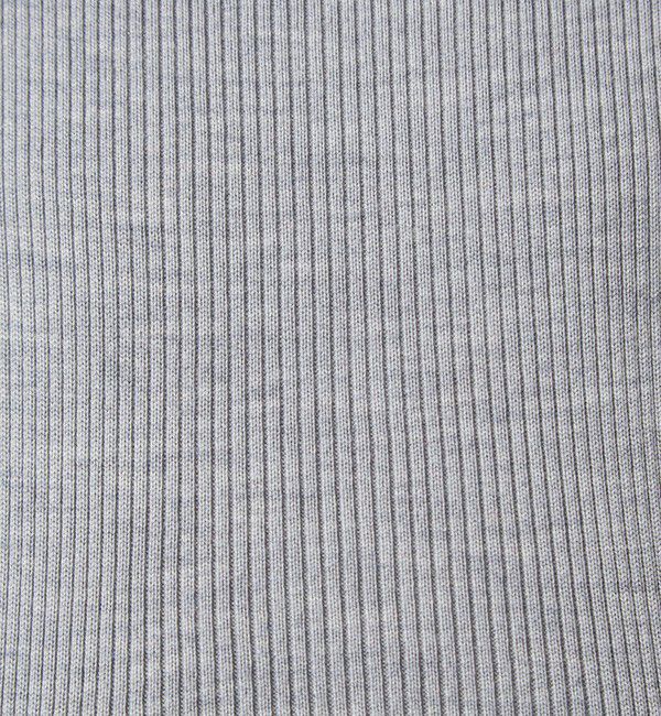 UNITED ARROWS green label relaxing「ウール リブ クルーネック ニット プルオーバー ウォッシャブル」|ニット・セーター|