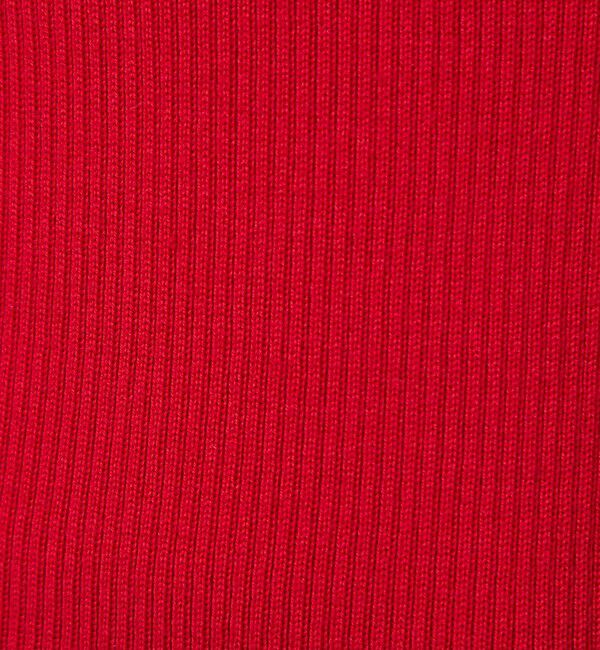 UNITED ARROWS green label relaxing「ウール リブ クルーネック ニット プルオーバー ウォッシャブル」|ニット・セーター|