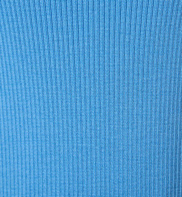 UNITED ARROWS green label relaxing「ウール リブ クルーネック ニット プルオーバー ウォッシャブル」|ニット・セーター|