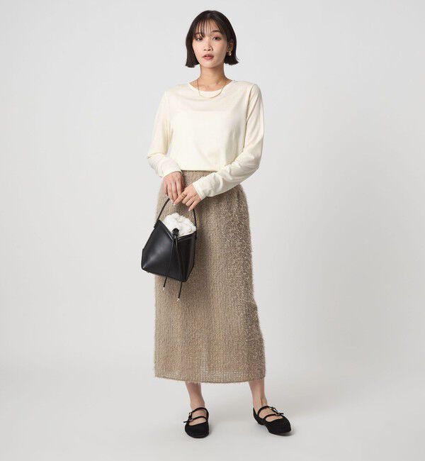 UNITED ARROWS green label relaxing「＜1_OF MINE＞テンジク ロングスリーブ カットソー」|Tシャツ・カットソー|