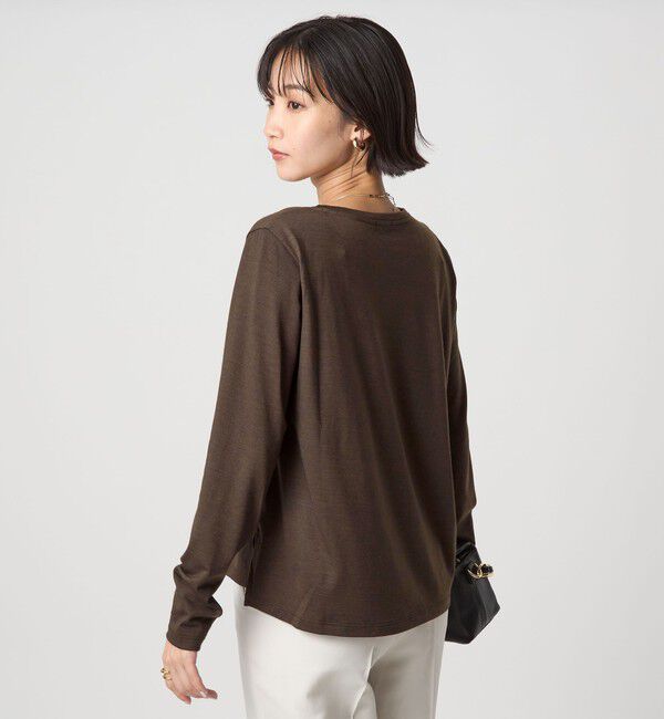 UNITED ARROWS green label relaxing「＜1_OF MINE＞テンジク ロングスリーブ カットソー」|Tシャツ・カットソー|