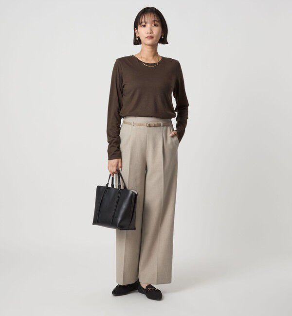 UNITED ARROWS green label relaxing「＜1_OF MINE＞テンジク ロングスリーブ カットソー」|Tシャツ・カットソー|