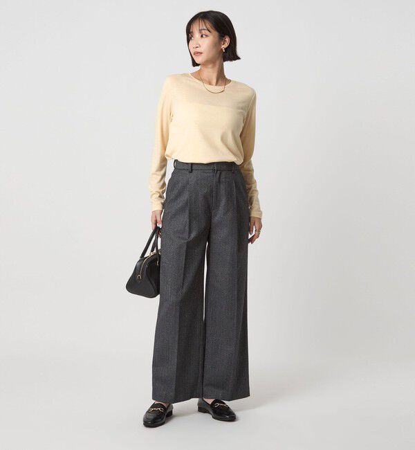 UNITED ARROWS green label relaxing「＜1_OF MINE＞テンジク ロングスリーブ カットソー」|Tシャツ・カットソー|