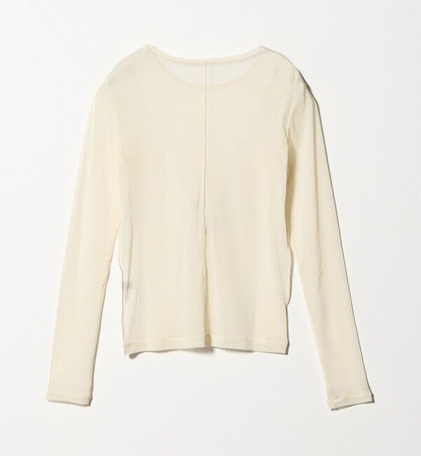 UNITED ARROWS green label relaxing「チュール クルーネック プルオーバー」|Tシャツ・カットソー|