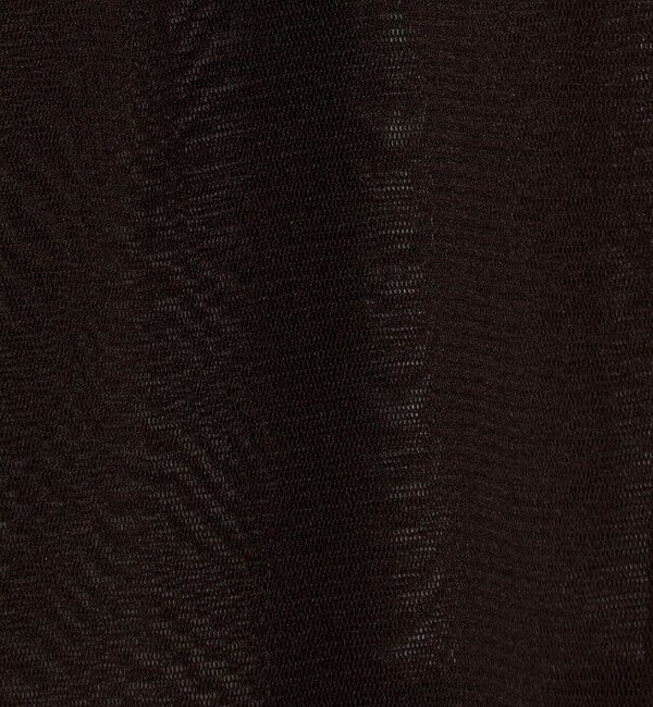 UNITED ARROWS green label relaxing「チュール クルーネック プルオーバー」|Tシャツ・カットソー|