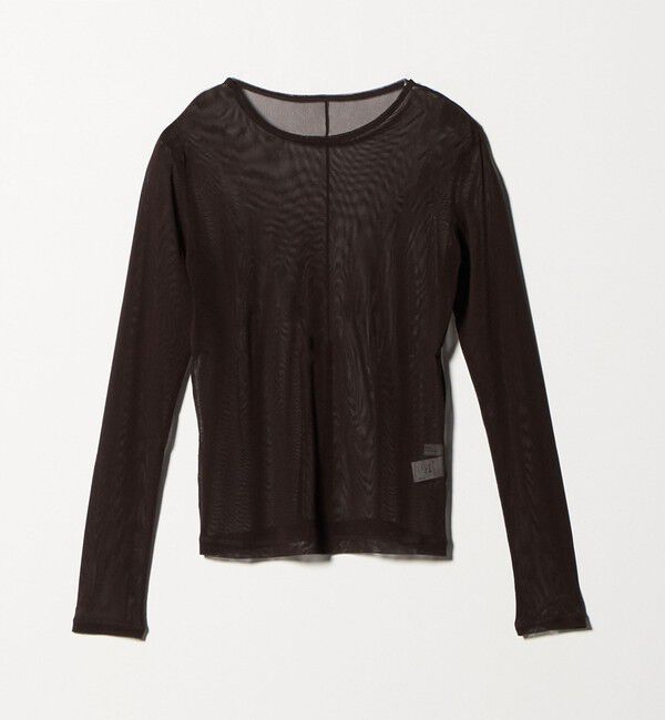 UNITED ARROWS green label relaxing「チュール クルーネック プルオーバー」|Tシャツ・カットソー|