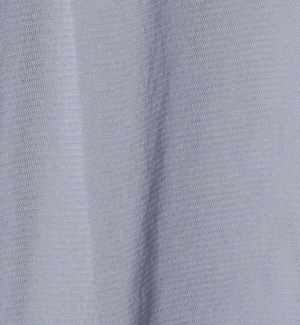 UNITED ARROWS green label relaxing「チュール クルーネック プルオーバー」|Tシャツ・カットソー|