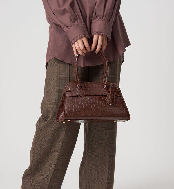 UNITED ARROWS green label relaxing「ボストンバッグ」|ハンドバッグ|