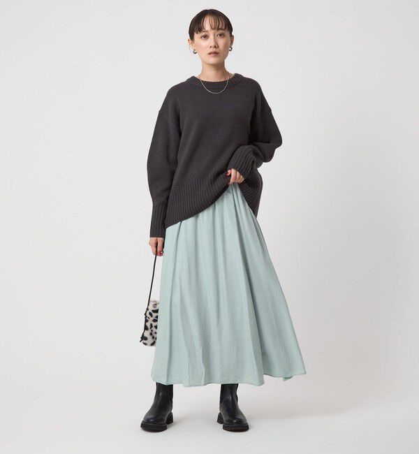 UNITED ARROWS green label relaxing「ナロー フレア スカート」|フレア|