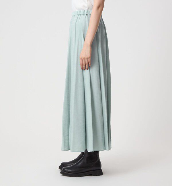 UNITED ARROWS green label relaxing「ナロー フレア スカート」|フレア|